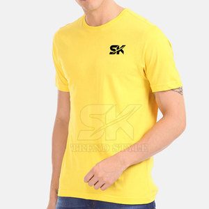Camiseta de algodón 100% para hombre, precio económico, venta al por mayor, logotipo personalizado impreso, corte holgado, para venta en línea - Product Image 3