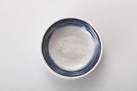 Assiette creuse en mélamine de 3,7 po avec bord épais, plat à sauce, plateau à condiments pour kimchi et apéritifs, résistant aux éclats, vente en gros, usine chinoise
