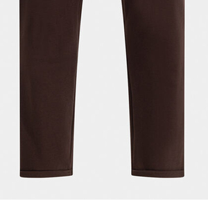 Pantalon de survêtement en molleton 100% coton avec logo brodé personnalisé, pantalon de sport décontracté, taille élastique avec cordon de serrage, pantalon long pour homme - Product Image 6