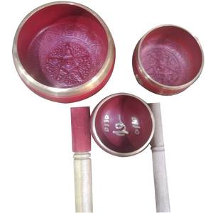 Cuenco de metal hecho a mano para cantar, campana de canto lisa para decoración, yoga, meditación y fines curativos - Product Image 4