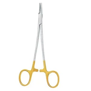 Medical stitching equipment Needle Holder Forceps offers firm needle engagement for closure procedures in treatment facilities - Product Image 4