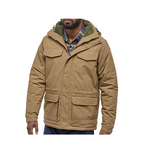 Best Quality Softshell <b>Jacket</b> Winter Work Wear <b>Men's</b> Windproof Waterproof Zip Up <b>Soft</b> <b>Shell</b> <b>Jacket</b> With Adjustable Hood - Product Image 3