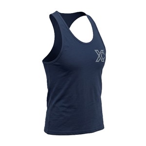 Custom LOGO Cotton Spandex Men's Gym Tank <b>Top</b> Blank Solid Silk Screen Printing Knitted Breathable Quick Dry Eco-Friendly - Product Image 2