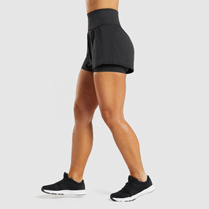 Shorts d'été décontractés respirants de haute qualité pour femmes 2026, en polyester et élasthanne, 1 pièce, service OEM, vente en gros - Product Image 4