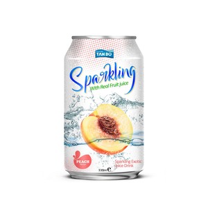 Bebida Carbonatada Refrescante de Jugo de Frutas en Lata de 330 ml de la Marca TROPIPOP, OEM, Muestras Gratis, Sabores Personalizados, Tu Marca - Product Image 4