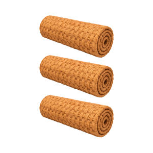 Tapis en fibre de coco tissé à la main, produit phare pour le jardinage, disponible en plusieurs tailles, durable et non toxique, idéal pour l'aménagement de votre jardin. - Product Image 1