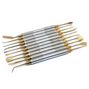 Kit de Instrumentos Quirúrgicos Dentales para Implantes: Elevador, Separador y Divisor Perióstico - Product Image 1