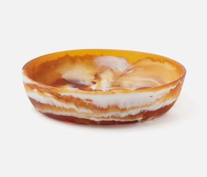 Tazón para Servir de Resina Epoxi Estilo Europeo, Pulido a Espejo, Decoración para el Hogar, Vajilla Personalizada para Fiestas, Tazón para Alimentos y Frutas - Product Image 2