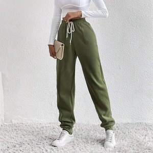 Pantalons de jogging personnalisés pour femmes, surdimensionnés, en coton French Terry, pantalons de survêtement pour femmes - Product Image 6