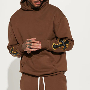 Survêtement Homme Imprimé Hiver Streetwear, Faible MOQ, Meilleures Ventes, Haute Qualité, Vente en Gros, 100% Coton Respirant Séchage Rapide - Product Image 6