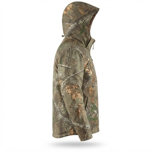 Veste de chasse camouflage pour homme, manches longues, softshell coupe-vent, vêtements d'extérieur, style automne - Product Image 2