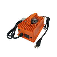 Chargeur de batterie étanche IP67 72V 10A pour moto voiturette de golf bateau usage industriel Scooters Compatible 20S LifePO4 batterie