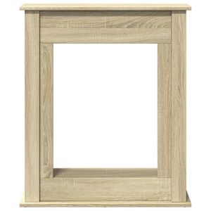 Marco para Chimenea de Madera Sintética Sonoma Oak de 29.5x7.9x34.4'' - Product Image 4