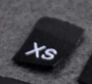 Vente chaude usine personnalisée : Jet Tag en tissu brodé, étiquette brodée tissée, porte-clés - Product Image 5