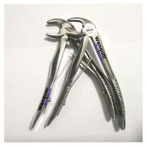 Forceps d'extraction dentaire chirurgical pédiatrique à faible MOQ, excellent rapport qualité-prix # Conçu pour l'extraction des molaires inférieures primaires Wenquar - Product Image 1