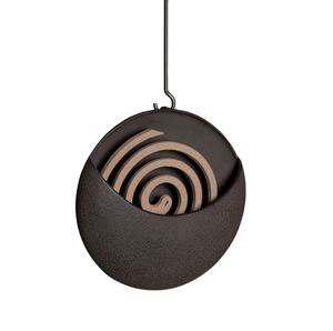 Black Hanging <b>Coil</b> Holder Metal Stand Perfect for Kitchen Dining Table Hotel Restaurant Home Decor <b>Mosquito</b> <b>Coil</b> Holder - Product Image 1