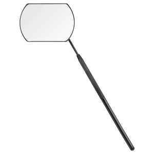 Large Butterfly Lash <b>Mirror</b> Stainless Steel Frame with Zinc Alloy Finishing Single-Sided Eyelash Extensions Accessories Supplies - Product Image 2