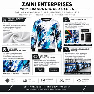 Sweat-shirt à capuche surdimensionné imprimé vert, en coton 100% premium, tissu 400g, motif graphique intégral, logo personnalisé sur le devant - Product Image 5