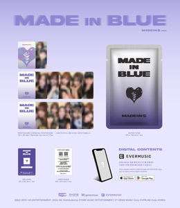 MADEIN S - [ HECHO EN AZUL ] PRIMER ÁLBUM, ÁLBUM DE KPOP, MÁS VENDIDO EN COREA - Product Image 6