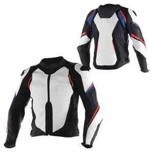 Custom Unisex Waterproof Windproof Breathable <b>Racing</b> Leather Motorbike <b>Jacket</b> All Seasons Plus Size Riding Clothing - Product Image 4