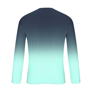 เสื้อยืดแขนยาวผ้าฝ้าย 100% สไตล์ลำลองพื้นฐาน ทรงหลวม ใส่สบาย ไม่ยับ ดูดีมีสไตล์ เสื้อยืดผู้ชาย - Product Image 2