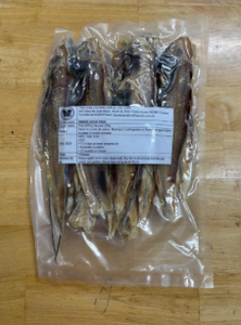 เนื้อปลาตงลิ่วตากแห้งคุณภาพส่งออก ปรุงรสเค็ม ขายส่งอาหารทะเล - Product Image 2