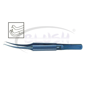 Pinzas Corneales Dentadas Colibri 0.12mm 90 °   Instrumento Quirúrgico Oftálmico de Titanio para Córnea de Blush Surgical - Product Image 3