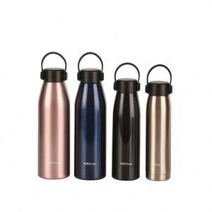 Bouteille d'eau sport isotherme en acier inoxydable à double paroi de 500 ml, personnalisable, vente en gros directe usine - Product Image 2