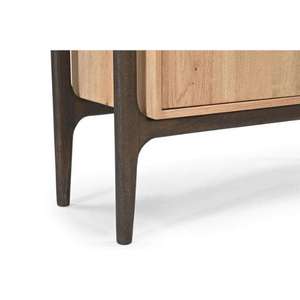 Luxury Handmade Four Door <b>Sideboard</b> Storage Cabinet Made from Premium Solid Wood <b>for</b> Bedroom <b>Kitchen</b> Home Organization - Product Image 3