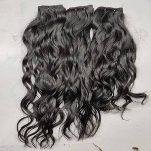 Precio de fábrica: Peluca de cabello humano virgen natural ondulado con encaje frontal, pre-arrancada, con línea de cabello natural, sin costuras, encaje HD. - Product Image 6