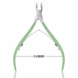 Coupe-cuticules en acier inoxydable avec une construction durable et une performance de coupe précise pour les professionnels de la beauté - Product Image 3
