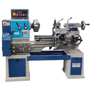 High Precision <b>6</b> Feet Lathe Machine All Geared Norton Gearbox 5 HP Motor Hardened <b>Bed</b> Medium Duty Turning Machine India Manufact - Product Image 1