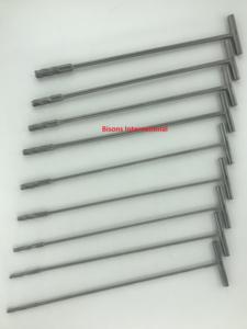 Escariador de Varillas Tipo T BISONS al por Mayor, Instrumento Quirúrgico Ortopédico de Acero Inoxidable - Product Image 3