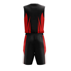 Ensemble de basketball personnalisé pour hommes adultes Soccer Max, pour club et entraînement sur mesure - Product Image 4