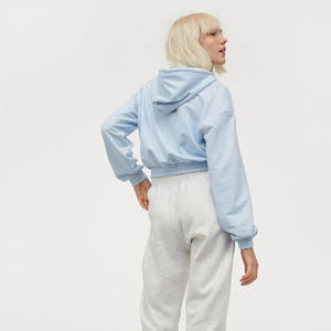 Sweat-shirts à capuche pour femmes de qualité supérieure, élégants et tendance, à manches longues, avec impression en relief, grandes tailles, fermeture éclair – Vente chaude - Product Image 4