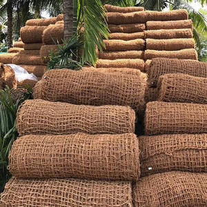 Eco2go Vietnam Heavy Duty Coconut Coir Fabric | Eco-Friendly Raw Pattern Natural Fiber Net for Soil Erosion Control - Product Image 5