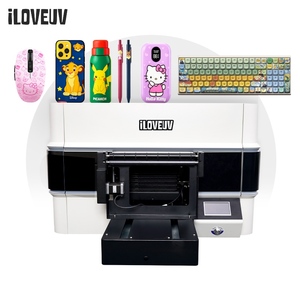 Impresora UV de Escritorio con Función de Impresión en Cilindros de 25-80 mm de Diámetro, Cabezal Epson I3200-U1 - Product Image 6