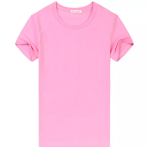 T-shirt d'été pour homme 100% coton respirant, anti-rides et séchage rapide, style décontracté tendance à prix avantageux - Product Image 2