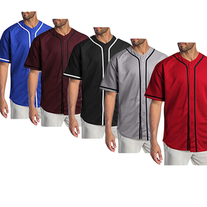 Nueva Camiseta de Béisbol Sublimada Personalizada Premium, Transpirable, 100% Poliéster, Logotipo Personalizado, Uniforme de Equipo, Talla Grande, Antibacteriana - Product Image 2