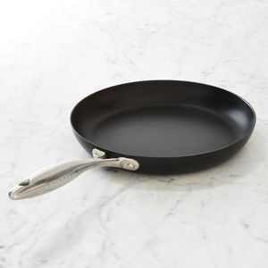 Heavy Duty Aluminum Cooking Sauté Fry <b>Pan</b> with Reinforced Edges and Cool Touch Ergonomic Long Handle for Comfort - Product Image 3
