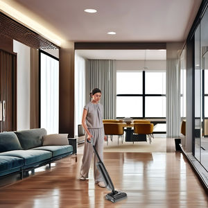<span class=keywords><strong>Aspirateur</strong></span> <span class=keywords><strong>laveur</strong></span> de sols sans fil 24KPa avec moteur sans balais, filtre HEPA, aspiration 280W, autonomie 40 min, séchage rapide - Product Image 1