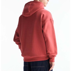 เสื้อฮู้ดผู้ชายผ้าฝ้ายปักลายคุณภาพพรีเมียมขายส่งยอดนิยมสำหรับฤดูหนาว เสื้อสเวตเชิ้ตแบบสวมหัวทรงโอเวอร์ไซส์ผ้าฟลีซ - Product Image 3