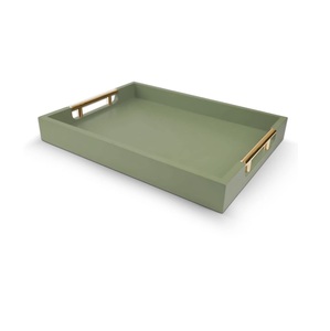 Magnifique plateau de service en bois naturel, organisateur de table fait main, plateau de petit-déjeuner, décoration de cuisine et de maison, cadeau - Product Image 4