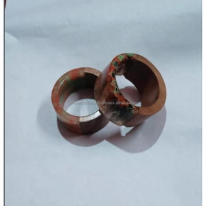 Anillos de Servilleta de Madera Elegantes de Alta Calidad, Diseño Único para Decoración del Hogar y Artículos para Fiestas, Venta al Por Mayor - Product Image 3