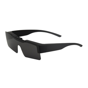 Lunettes de soleil demi-cerclées Raise pour hommes et femmes avec verres polarisés anti-UV - Product Image 3