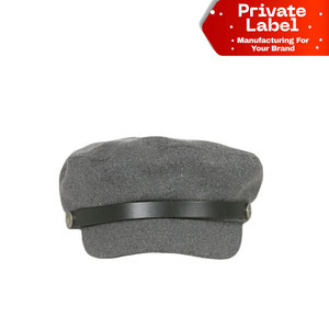 Wholesale Custom Logo Flat <b>Cap</b> Private Label Wool Tweed Ivy Hat Bulk OEM Factory Direct Custom Embroidered Flat <b>Cap</b> <b>Vintage</b> New - Product Image 1