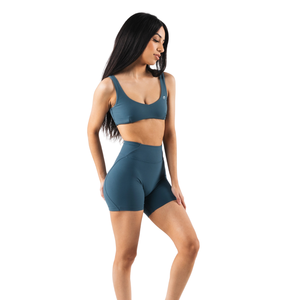 เสื้อชั้นในกีฬาไร้ตะเข็บสำหรับผู้หญิง ทรงกระชับรูป ออกแบบมาเพื่อโยคะ ฟิตเนส ออกกำลังกาย ยืดหยุ่นได้ดี ให้สัมผัสนุ่มลื่น ประสิทธิภาพสูง เหมาะสำหรับการออกกำลังกาย - Product Image 2