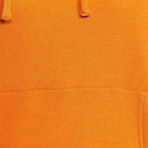 Sudadera con capucha personalizada con forro polar, corte holgado y ribete acanalado para mujer - Product Image 6