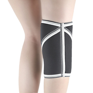 Rodilleras de Neopreno, Poliéster y Algodón con Carcasa Rígida, Protección Profesional, Delgadas, Absorción de Impactos, Universales, Unisex, con Gancho - Product Image 6