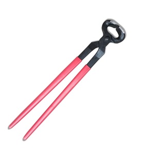 Alicates profesionales de herrador veterinario para pezuñas, cortador de pezuñas de caballo, herramientas de herrador de acero inoxidable fabricadas por LCI - Product Image 5